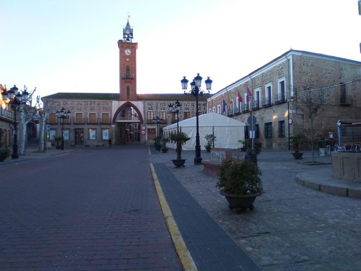 Ferienwohnung Apartamento Plaza Del Navarro Oropesa Exterior foto