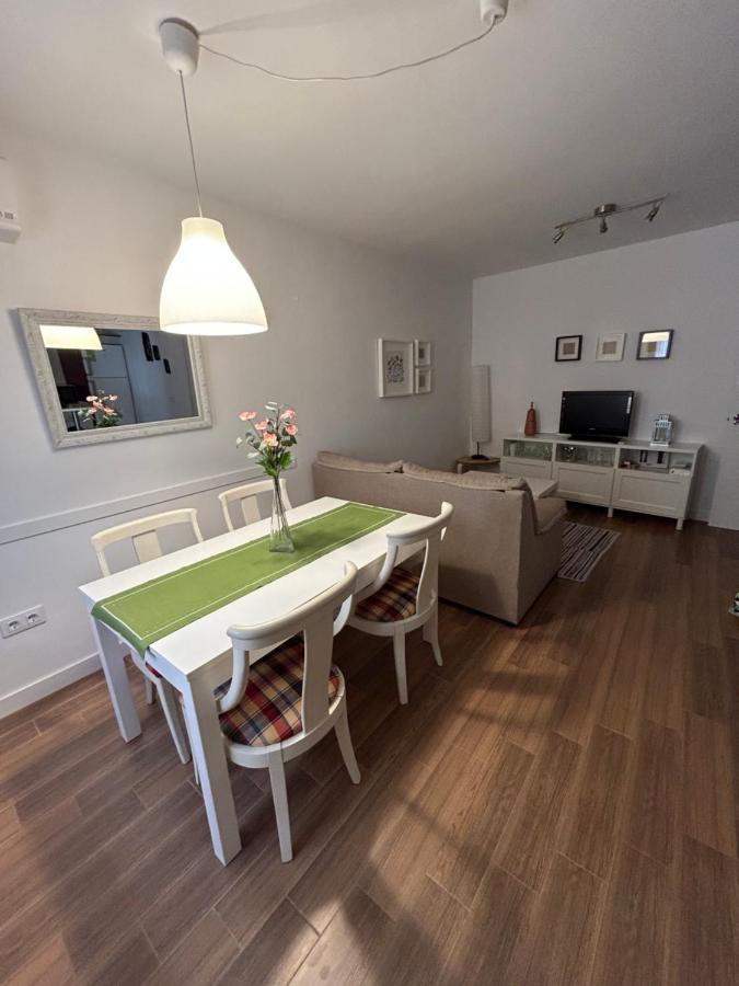 Ferienwohnung Apartamento Plaza Del Navarro Oropesa Exterior foto