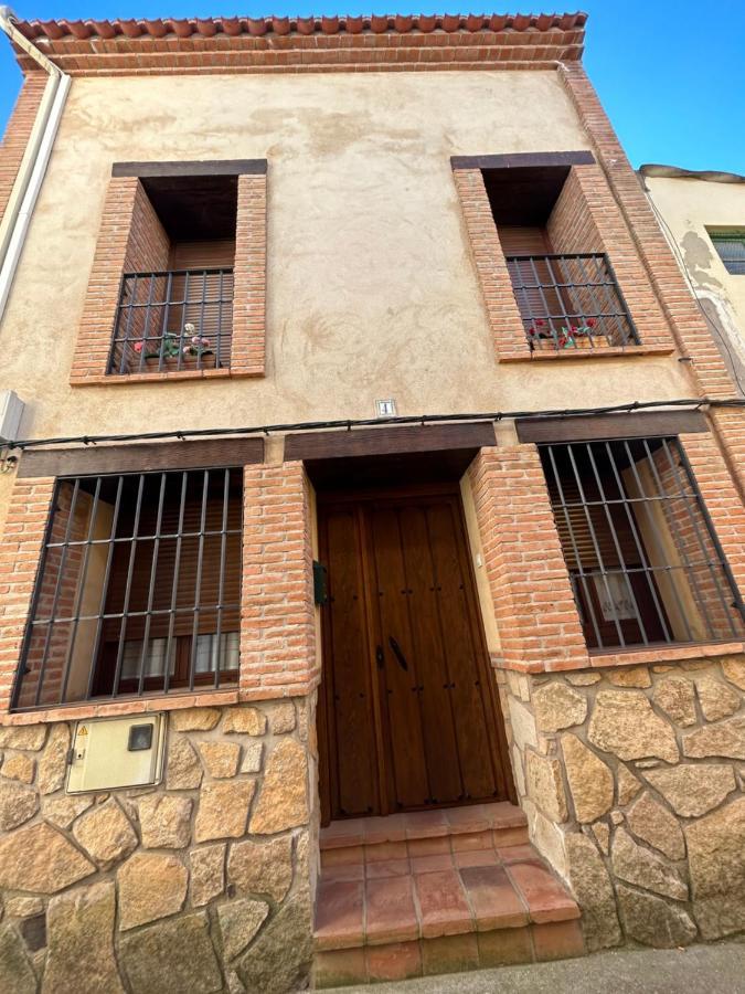 Ferienwohnung Apartamento Plaza Del Navarro Oropesa Exterior foto